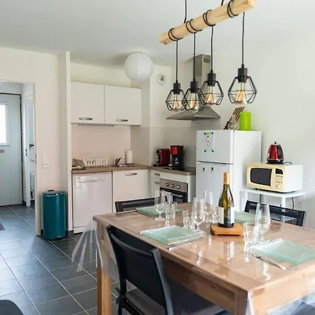 Les Lofoten : Maison Neuve Résidence Sequoia Hébergement de vacances *