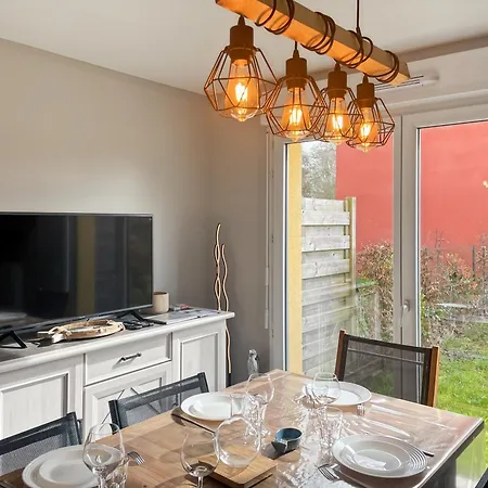 Les Lofoten : Maison Neuve Sequoia * Saint-Valéry-sur-Somme